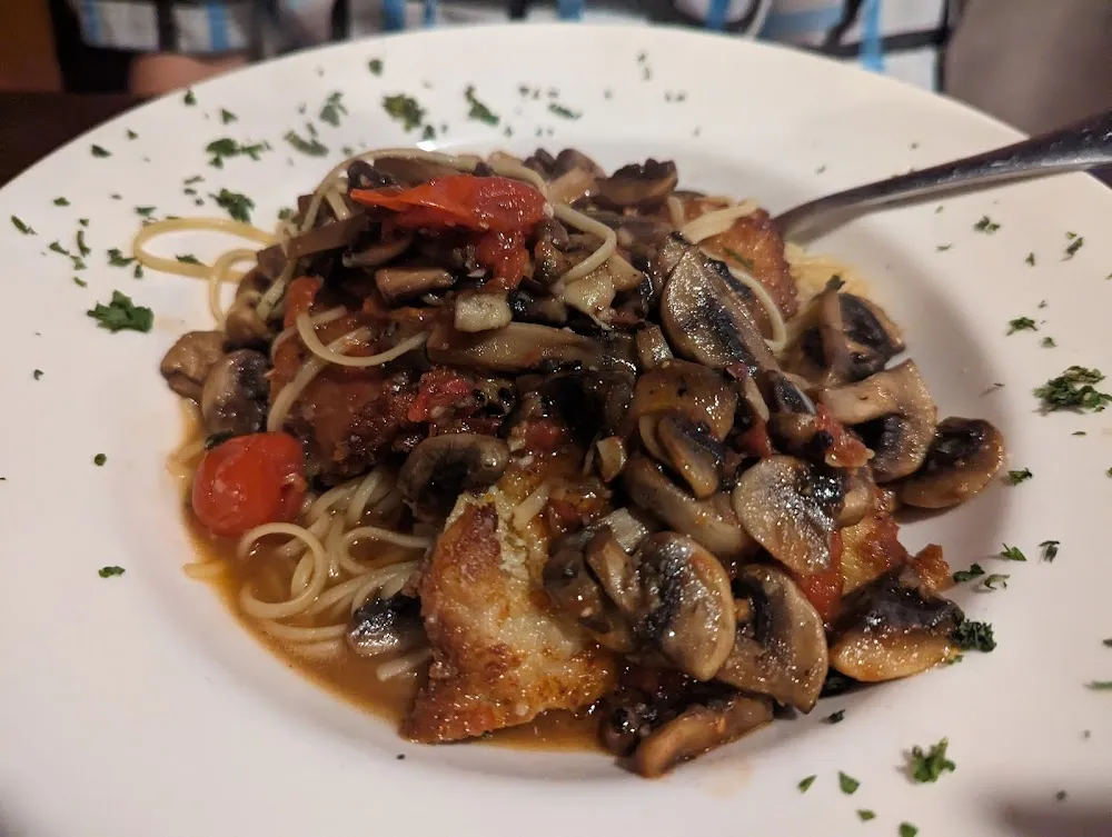 Chicken Marsala