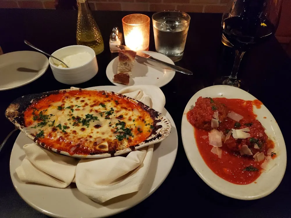 Four Cheese Manicotti with Light and Juicy Meatballs