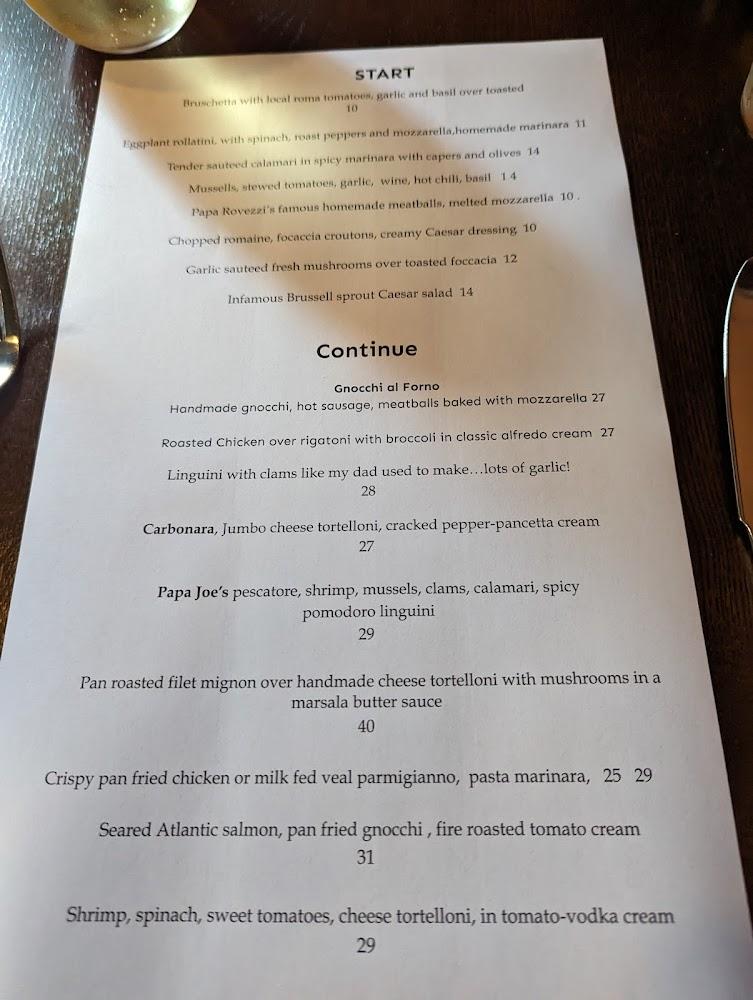 Villa Sofia Menu image 3