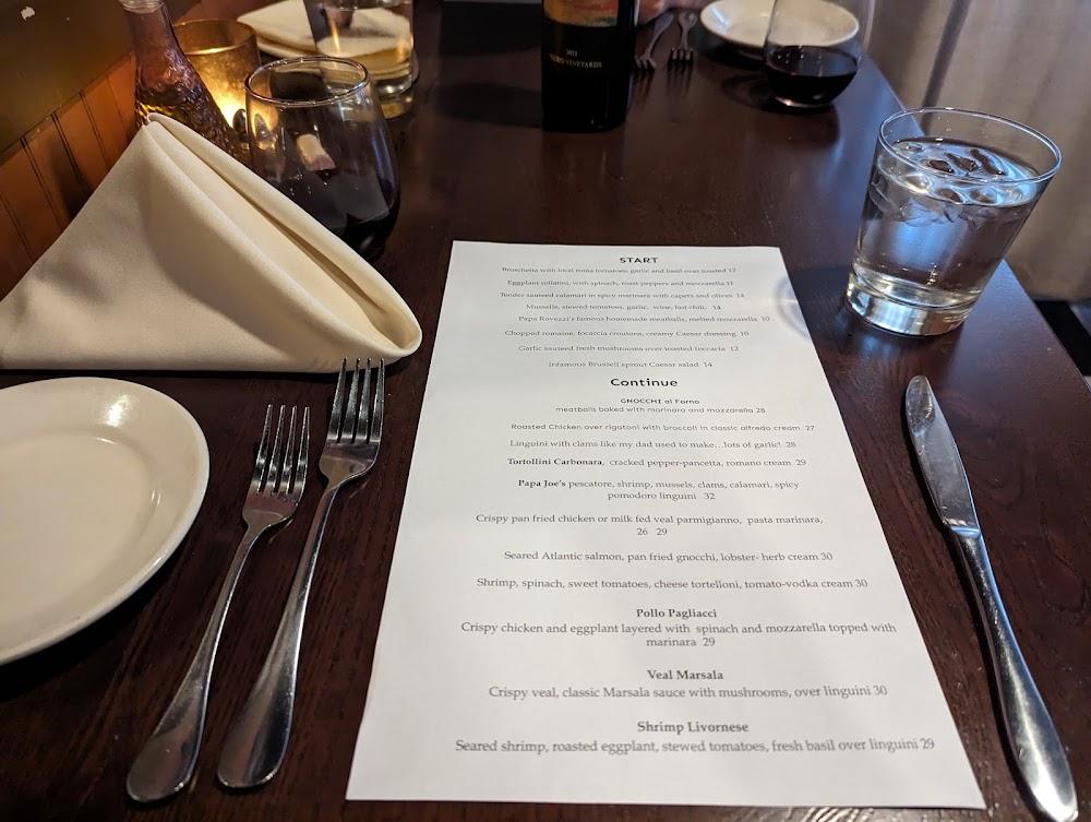 Villa Sofia Menu image 4