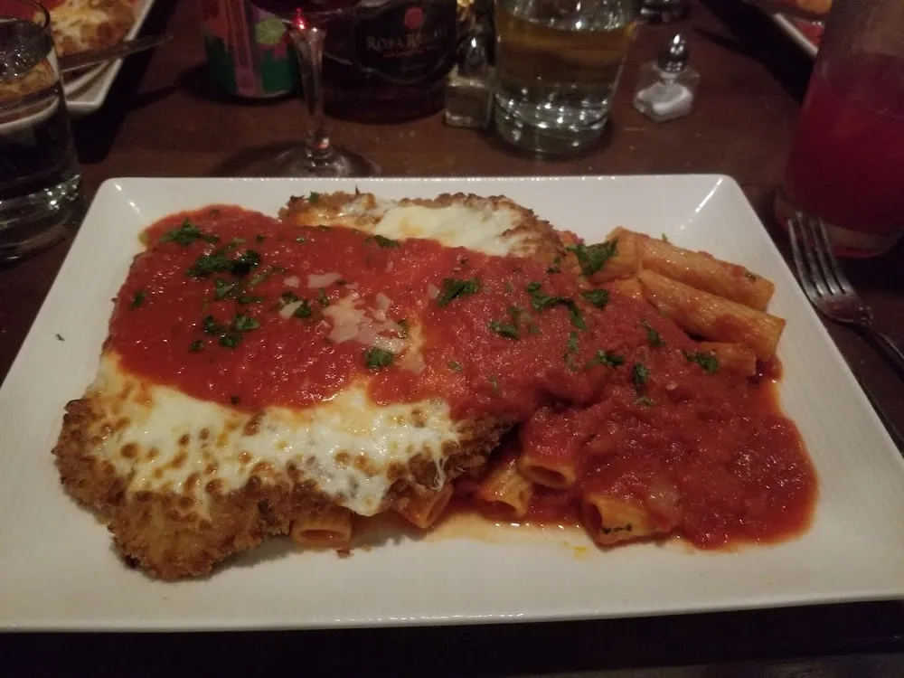 Veal Parmigiana